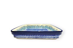 253 Bunzlau Schaal Lage Vierkante Oven Schaal 3279X Rechthoekige Schalen